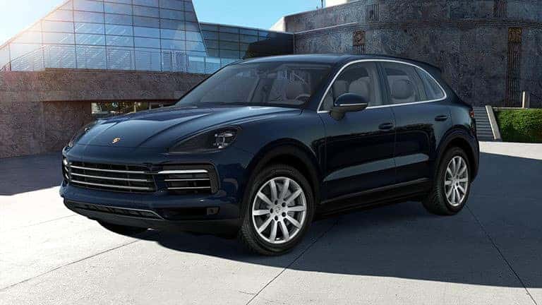 2021 Porsche Cayenne S