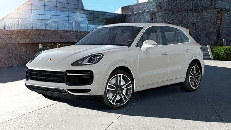2021 Porsche Cayenne Turbo