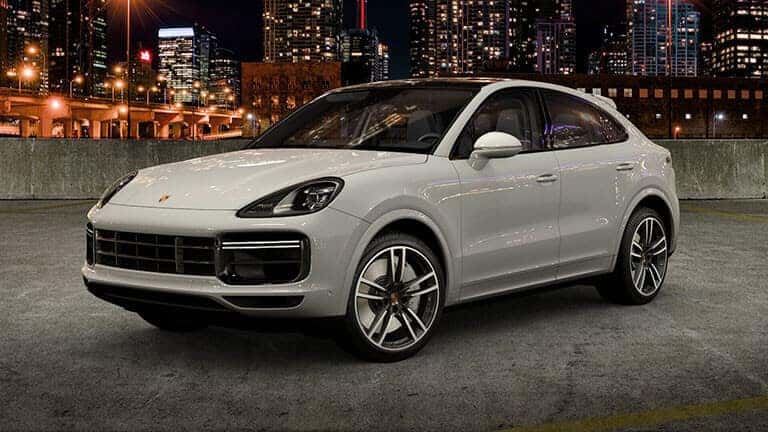 2021 Porsche Cayenne Turbo Coupe