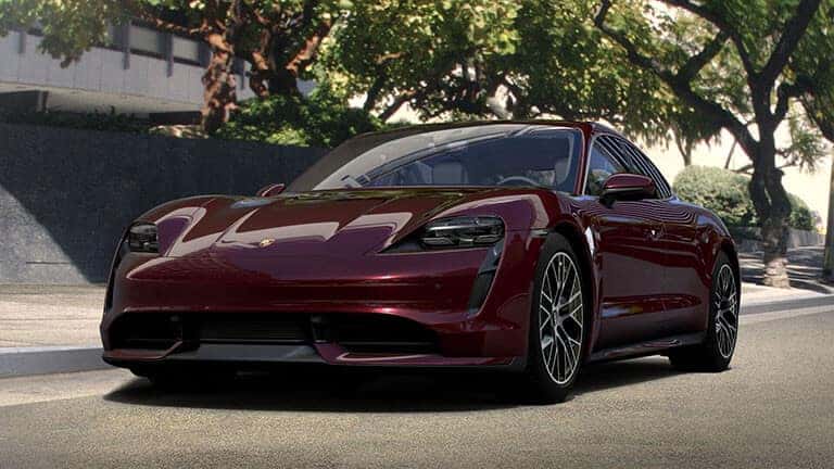 2021 Porsche Taycan Turbo