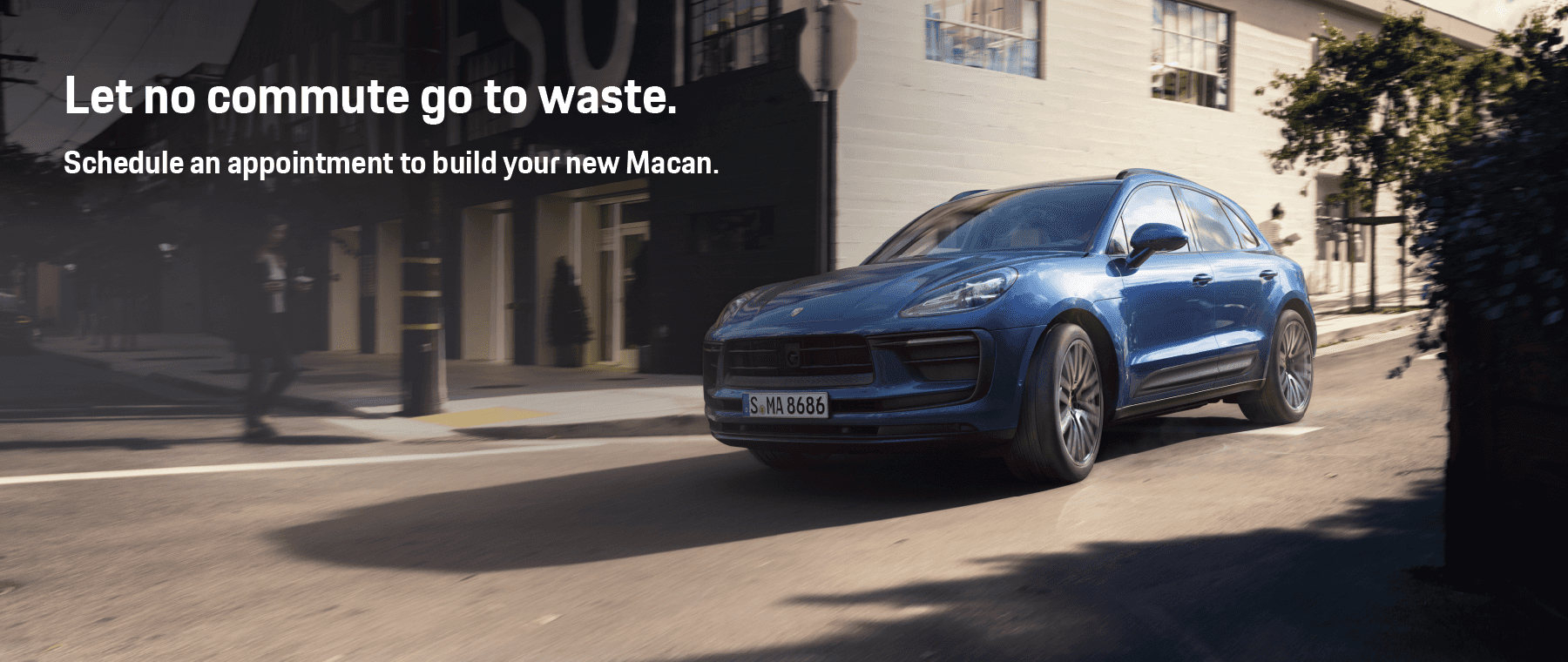 No Commute – Macan – DI