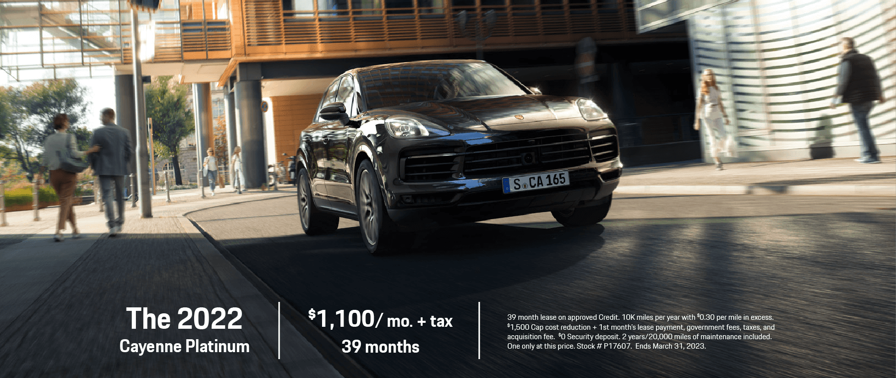 2022 Cayenne Platinum Edition