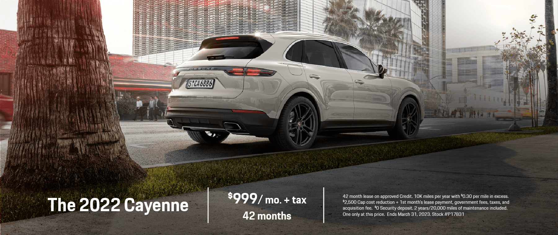 2022 Cayenne Special