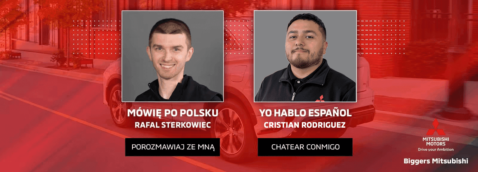 spanish and polish-speaking staff