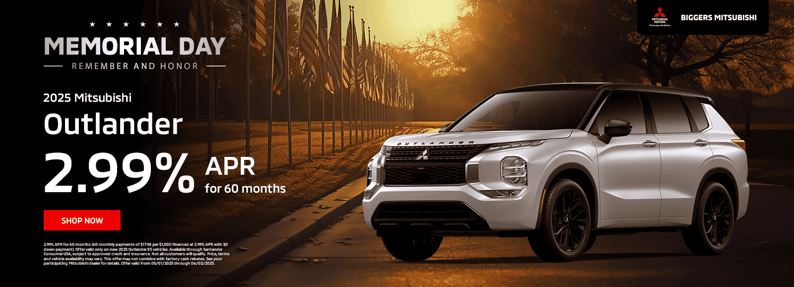 2025 Mitsubishi Outlander