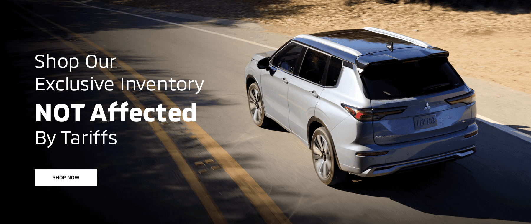Shop Our Exclusive Inventory NOT Affected By Tariffs
