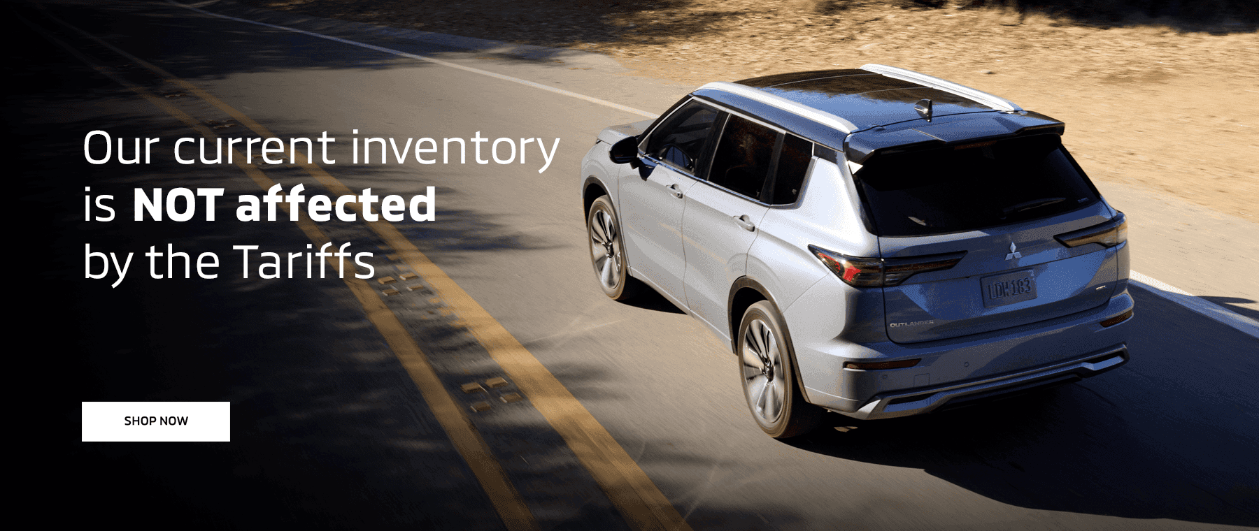 Shop Our Exclusive Inventory NOT Affected By Tariffs