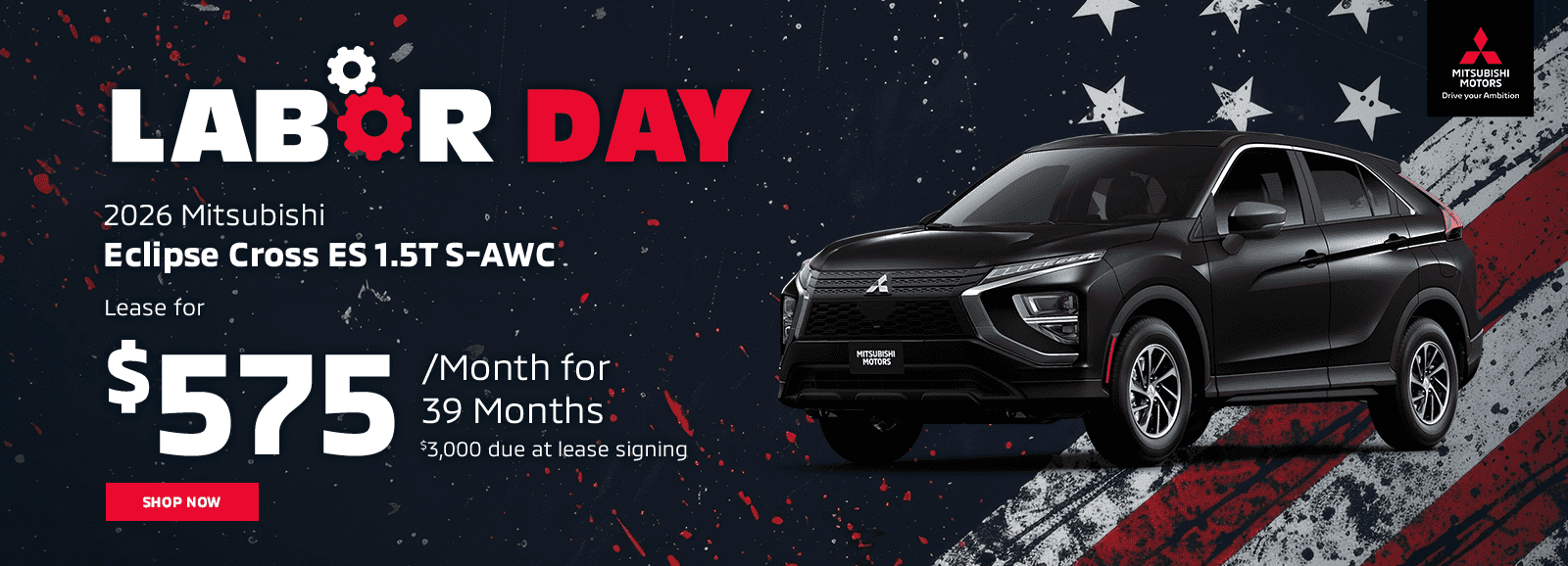 2026 Mitsubishi Eclipse Cross ES 1.5T S-AWC