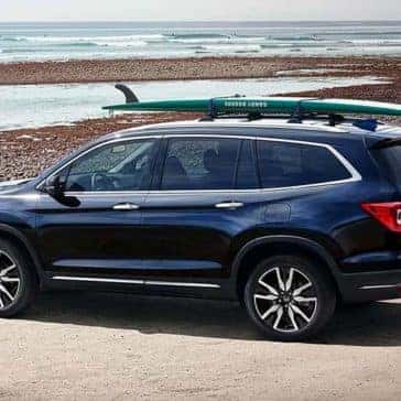 2019 Honda Pilot At the Beach