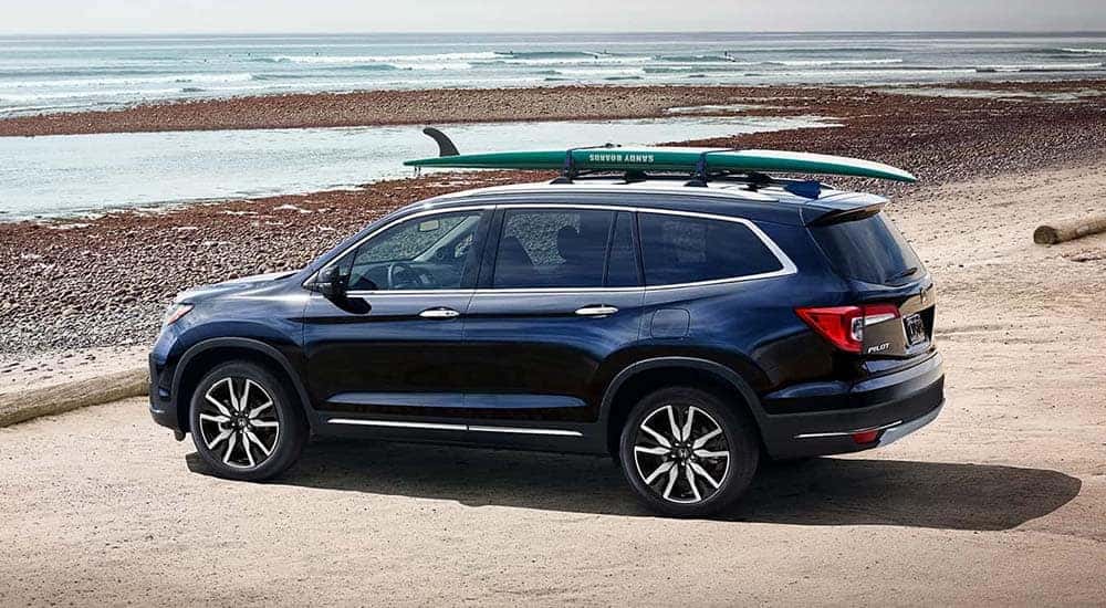 2019 Honda Pilot At the Beach