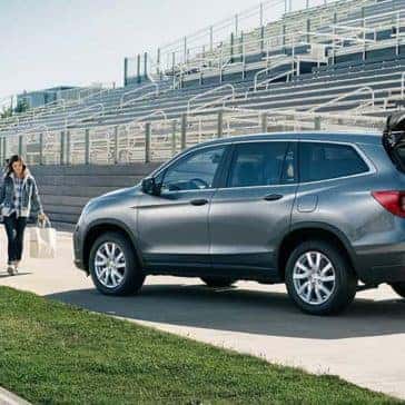 2019 Honda Pilot At Stadium