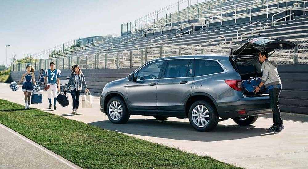 2019 Honda Pilot At Stadium