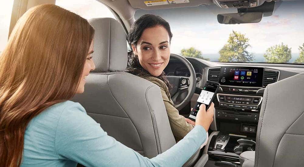 2019 Honda Pilot Passengers