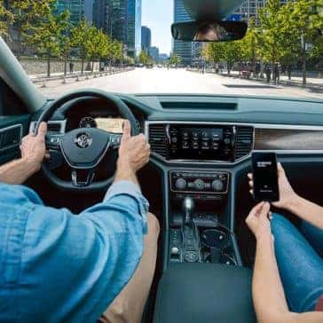 2019 VW Atlas Dash
