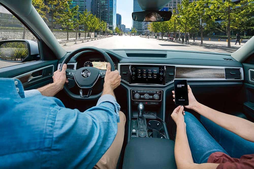 2019 VW Atlas Dash