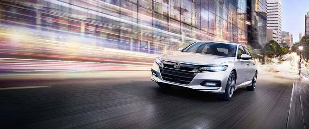 2020 Honda Accord Headlights On