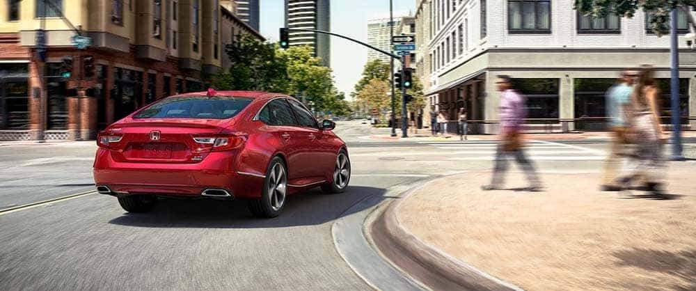 2020 Honda Accord Turning Corner