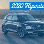 2020 Hyundai Venue