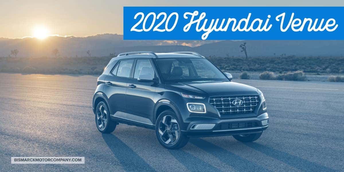 2020 Hyundai Venue