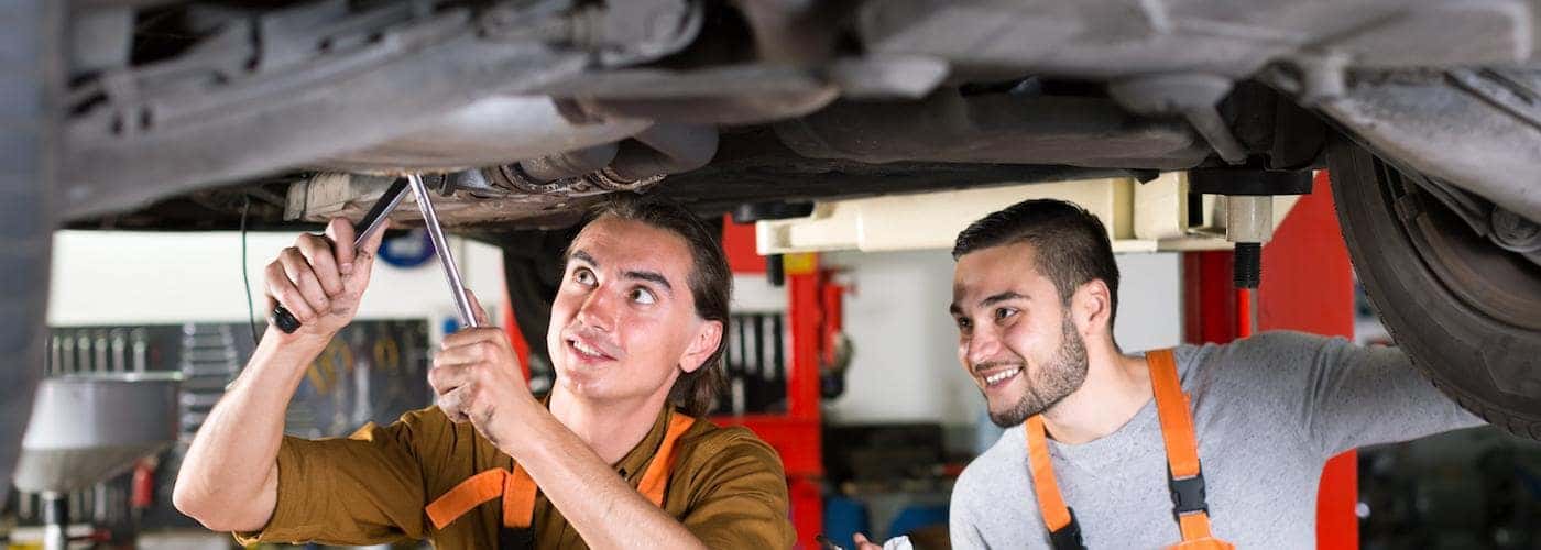 service technicians