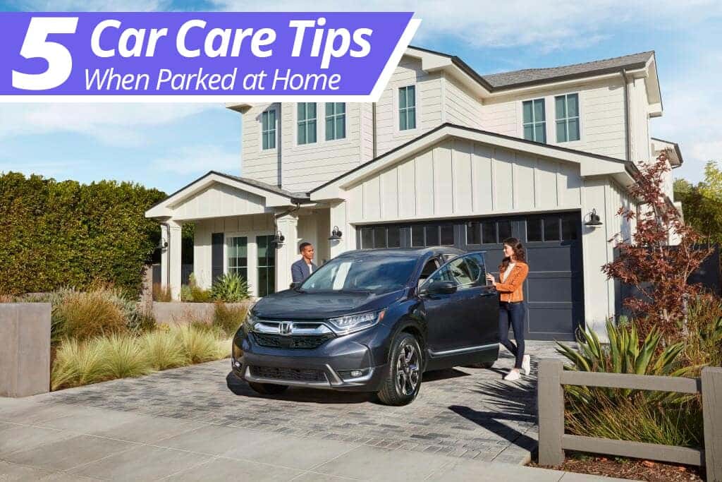 Car Care Tips If You're Parking Your Vehicle Short-Term