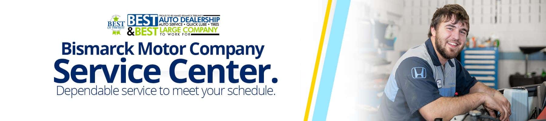 Auto Service Center Bismarck Motor Company North Dakota