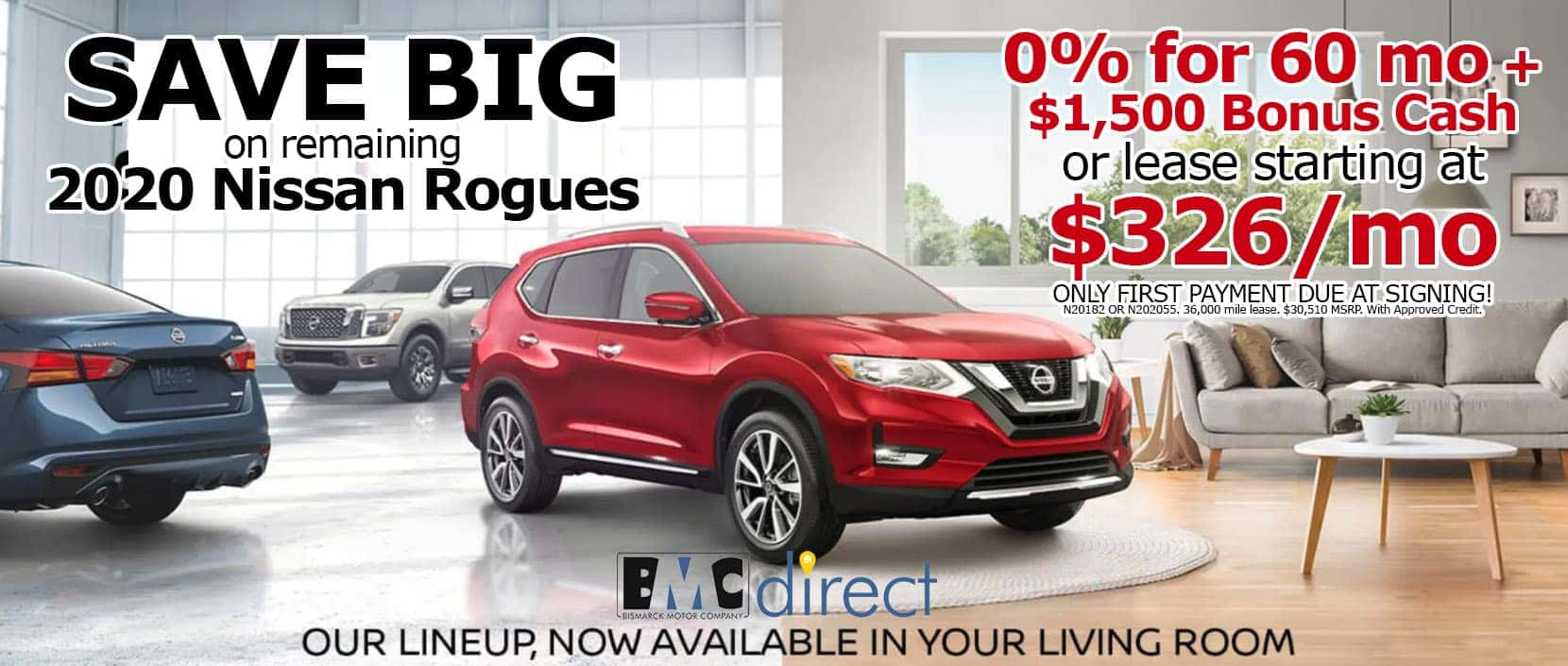 New Vehicle Specials at Bismarck Motor Company Mandan, ND