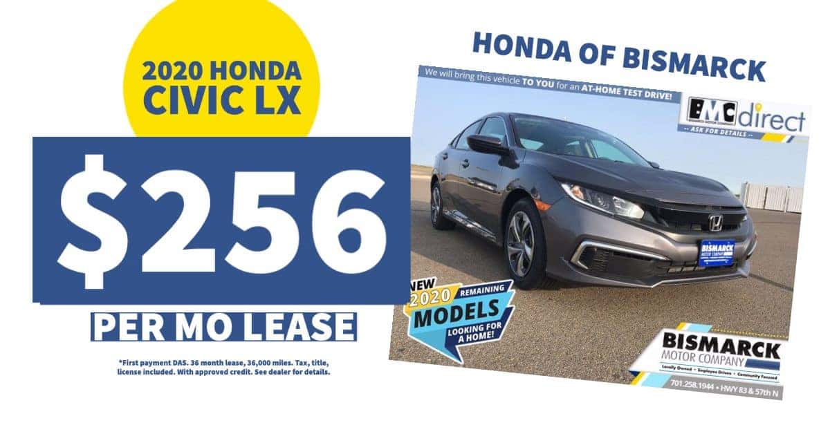 New Vehicle Specials at Bismarck Motor Company Mandan, ND