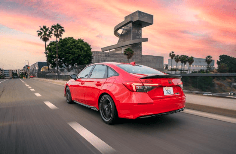 2022 Honda Civic Sedan