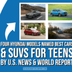 Four Hyundai Models Named Best Cars & SUVs for Teens by U.S. News & World Report
