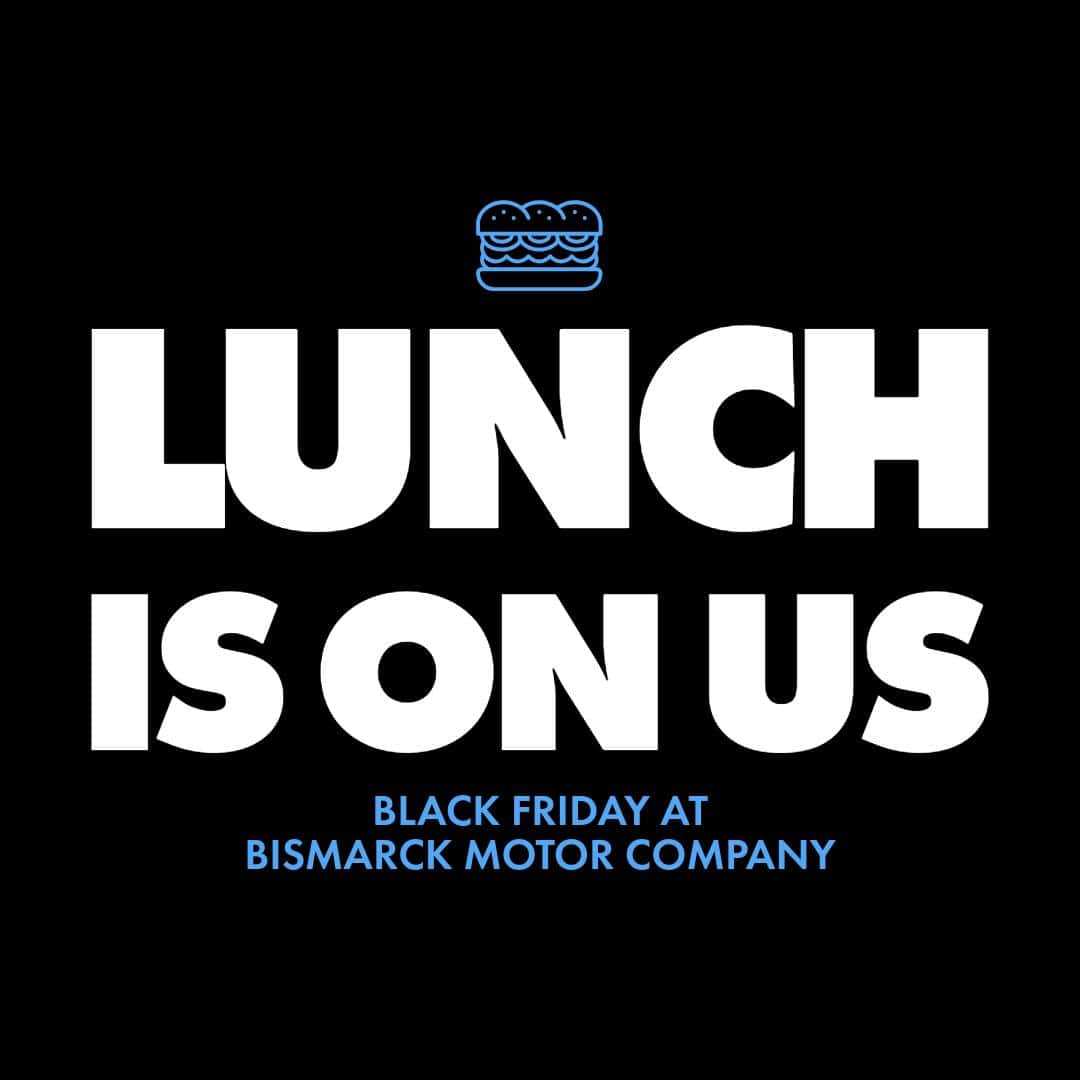 Free Black Friday Lunch