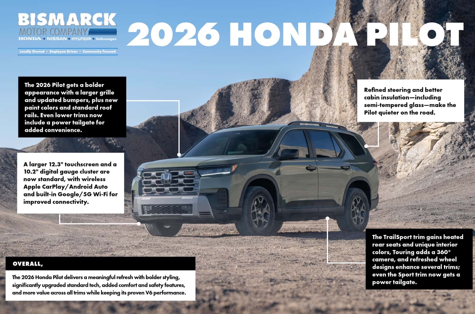 2026 honda pilot