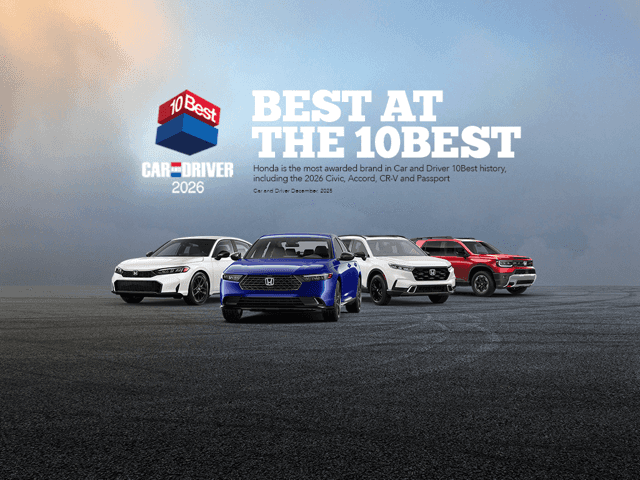 honda 10best