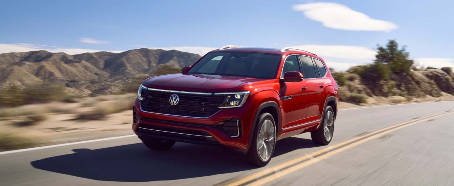 2026 Volkswagen Atlas