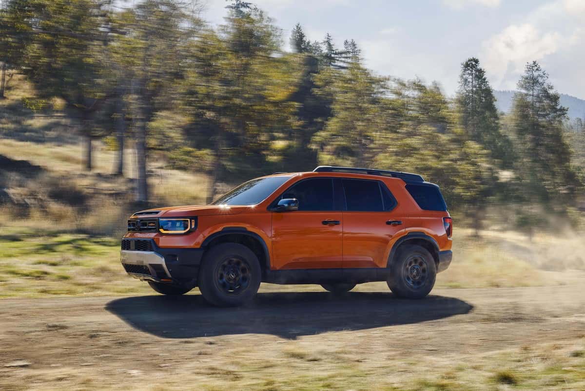 2026 Honda Passport transport