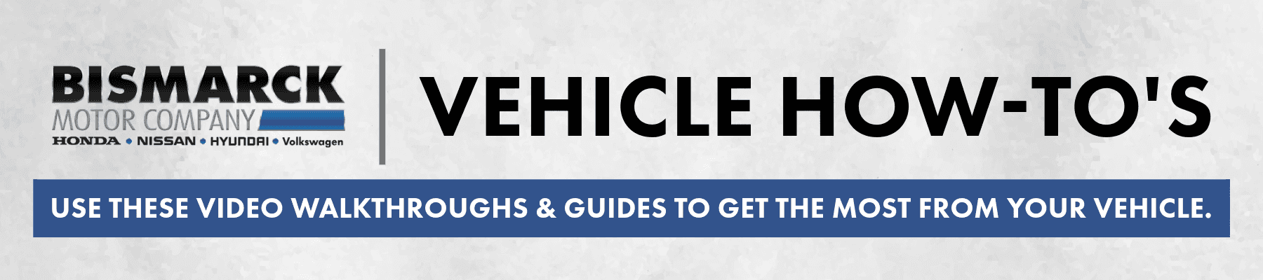Vehicle How To Links