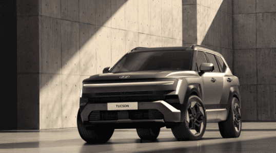 2027 Hyundai Tucson