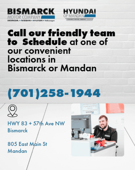 bismarck motor company service