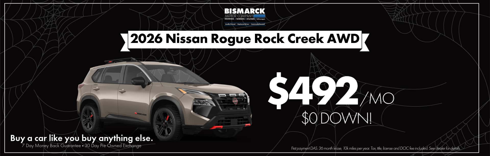 October Rogue Lease