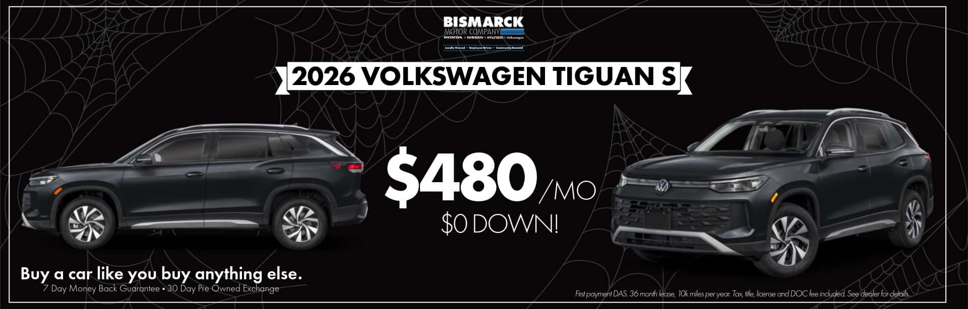 Tiguan Oct Lease