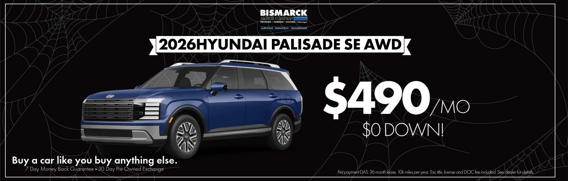 Palisade Oct Lease