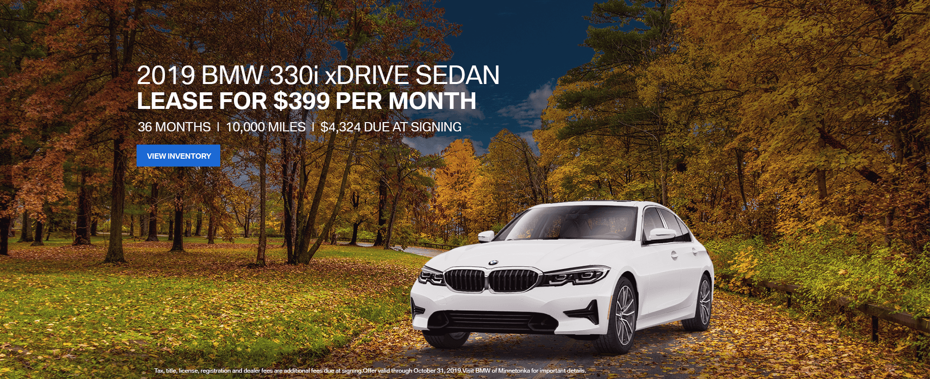 2019 BMW 330i xDrive