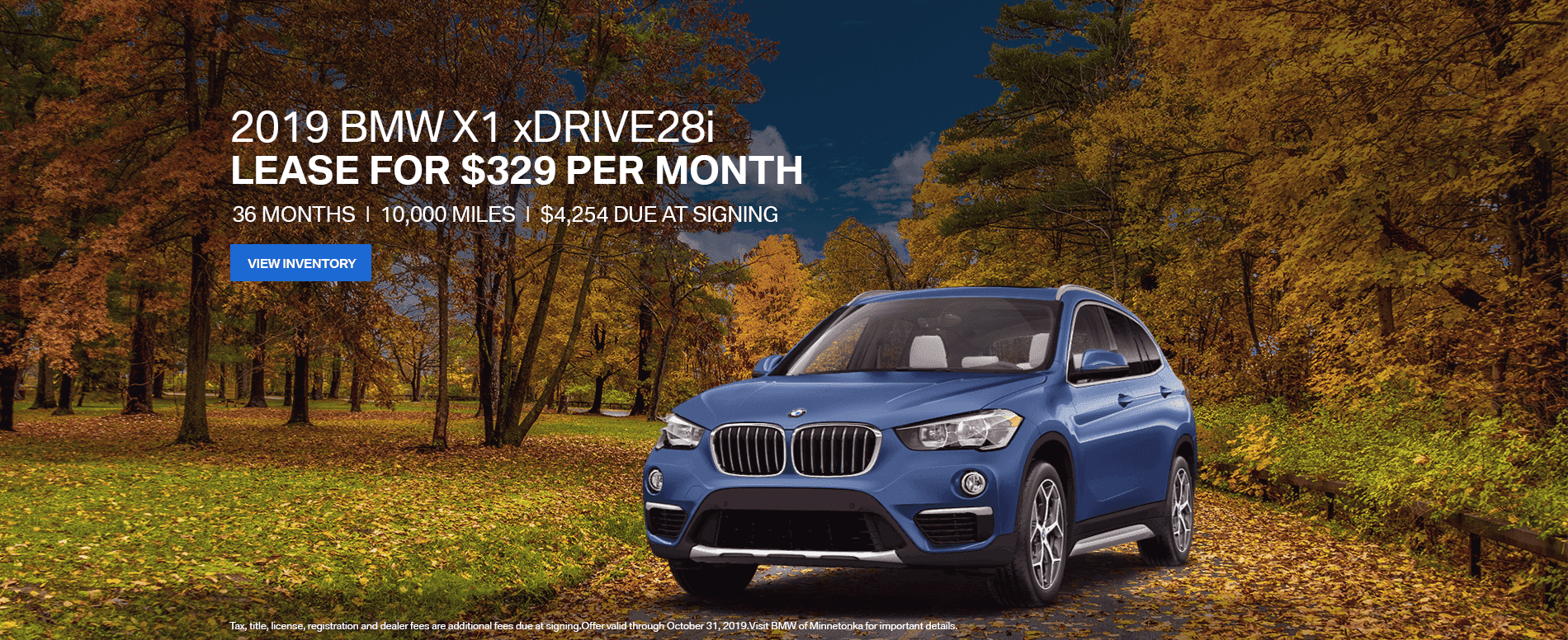 2019 BMW X1 xDrive28i