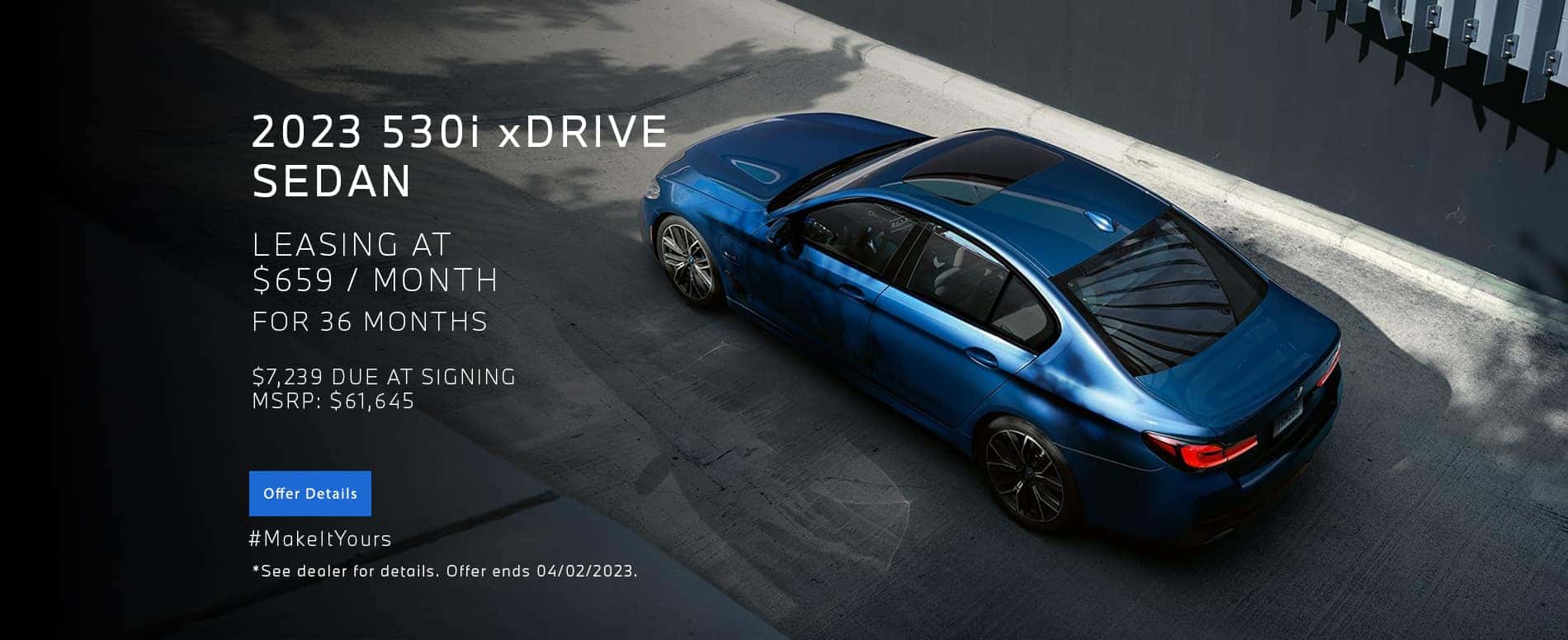 5 Series Offer