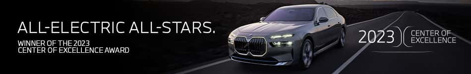 BMW OF MINNETONKA IS A PROUD WINNER OF THE COVETED 2022 BMW CENTER OF EXCELLENCE AWARD