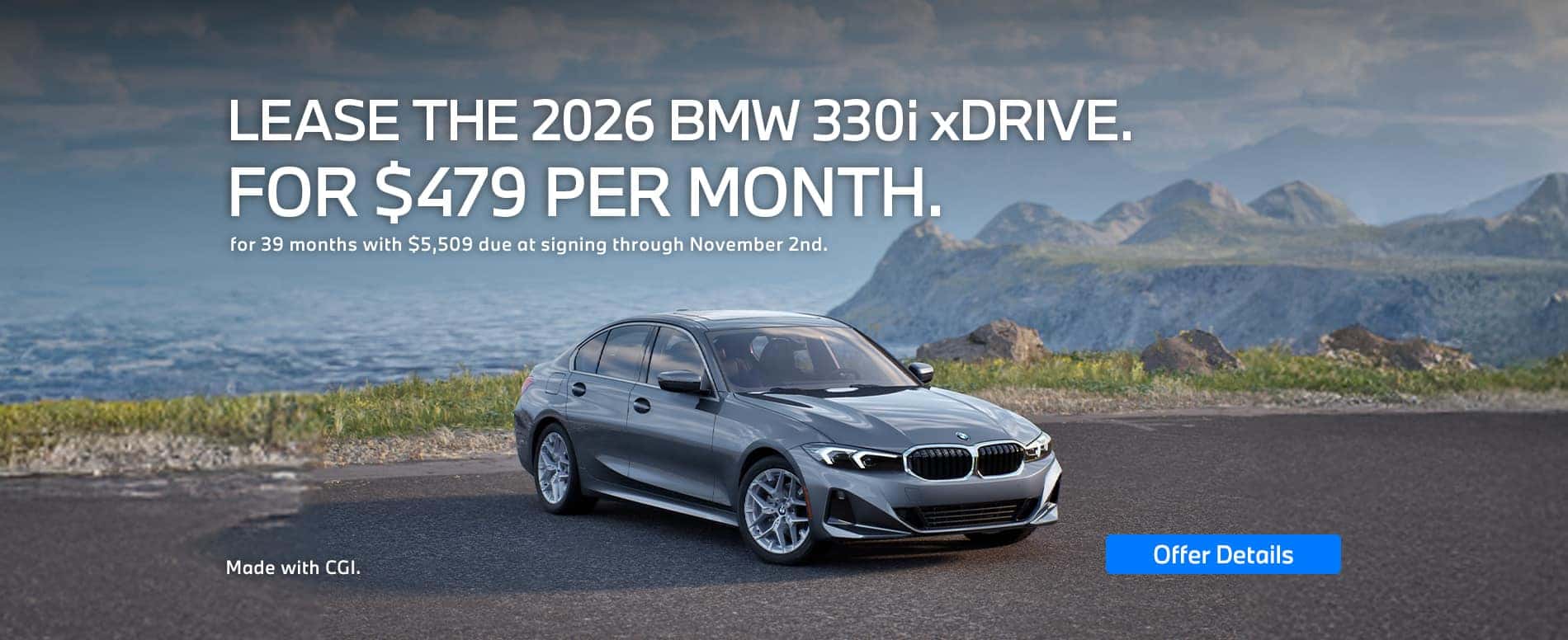 3 Series Lease Offer
