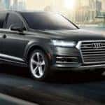 2019 Audi Q7 exterior driving