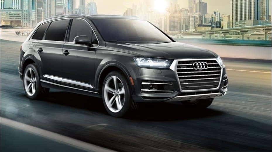 2019 Audi Q7 Interior Bob Moore Auto Group Oklahoma City