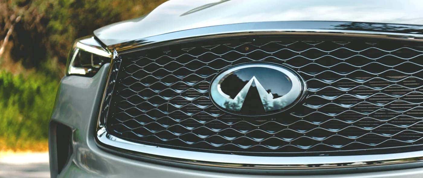 2020 INFINITI QX50 Grille Up Close 