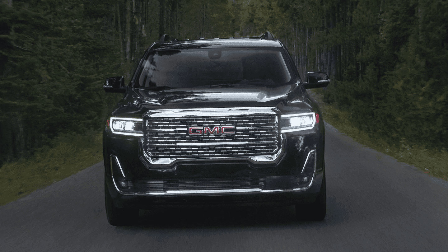 2021 GMC Acadia Configurations